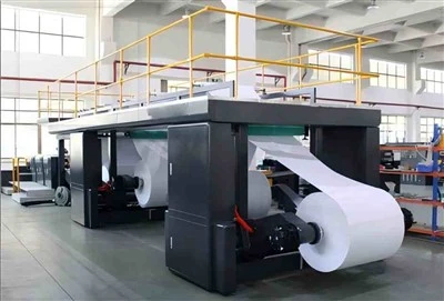 Χαρτί γραφείου A3 A4 Double Rotary Knives Cutting and Packing Fully Automatic Line Production Line HONOR-A4 Office Paper Double Rotary Knives Cutting and Packing Fully Automatic Production Line